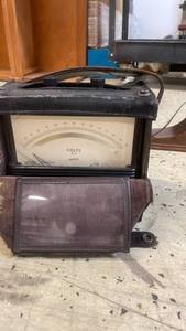 lot 94 image: Weston Volts Analog Meter with Carry Case