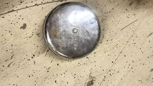 lot 104 image: Vintage 8 Warn Alarm Chrome Mechanical Bell Cover