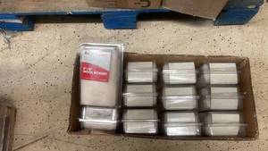 lot 110 image: Case of 11 Autocraft 9-10 Inch Wool Bonnet Pads AC243