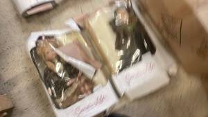 lot 115 image: Set of 2 Caras Loft Collectible Porcelain Dolls in Damaged Boxes