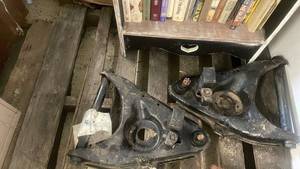 lot 118 image: Pair of Vintage Automotive Control Arms