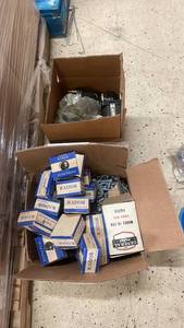 lot 147 image: Lot of Rador Fuse Plugs, General Fuel Filter, and Automatic Electric Relays