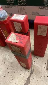 lot 151 image: Collection of Eutectrode and Marcoloy Welding Electrodes Assorted Sizes