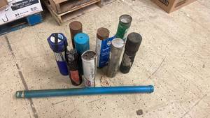 lot 152 image: Group of Welding Electrodes and Rods in Assorted Cases