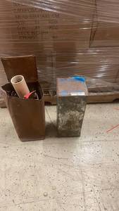 lot 154 image: Atom Arc Welding Rods in Metal Storage Containers