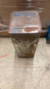 lot 155 image: Atom Arc Welding Electrodes Sealed Metal Container