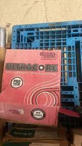 lot 157 image: Lincoln Electric UltraCore 712C Welding Wire .052 Spools, Set of 2