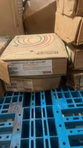 lot 159 image: Lincoln Electric Innershield NR-211-MP Welding Wire .045 25lb Box