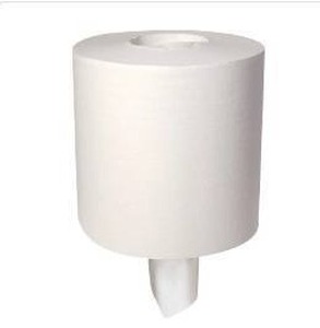lot 180 image: Case of Pacific Blue Centerpull Perforated Paper Towel Rolls 44110 White