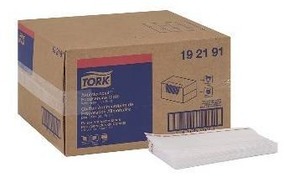 lot 183 image: Box of Tork Odor-Resistant Foodservice Cleaning Towels 14 Fold