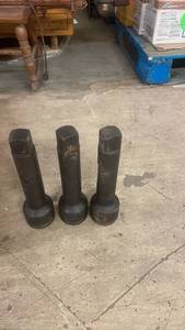 lot 207 image: Set of 3 Proto 15093P Impact Socket Extensions USA