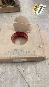 lot 217 image: Dayton Multipurpose Red Hose, Model 5W019, Oil Resistant, 250 PSI