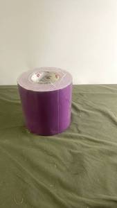 lot 242 image: Heavy Duty Purple Duct Tape Roll Extra Large