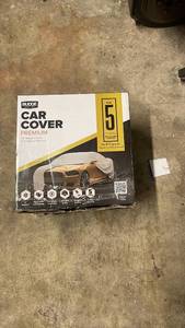 lot 265 image: Budge Premium Car Cover Size 5 for Full Size Vehicles