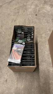 lot 272 image: Box of Mister Cartoon Fresh Car Air Fresheners 3-Pack (Multiple Packs)