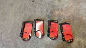 lot 284 image: Lot of 4 FloTool GripTech Small Band Wrenches 10621GT