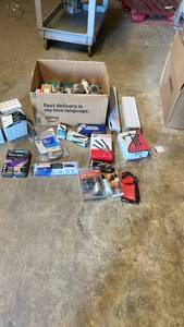 lot 286 image: Bulk Lot of Automotive Exhaust Parts and Accessories