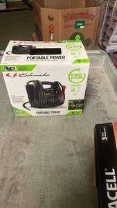 lot 297 image: Schumacher 1200A Portable Power Station and Jump Starter