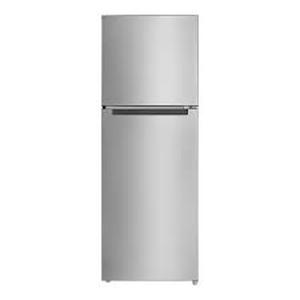 Vissani 10.1 cu. ft. Top Freezer Refrigerator in Stainless Steel Customer Returns See Pictures