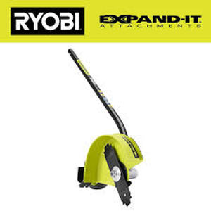 lot 26 image: RYOBI Expand-It Universal Straight Shaft Edger Attachment   Customer Returns See Pictures