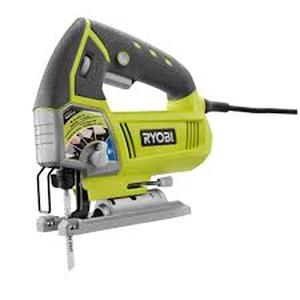 lot 66 image: RYOBI 4.8 Amp Corded Variable Speed Orbital Jig Saw   Customer Returns See Pictures