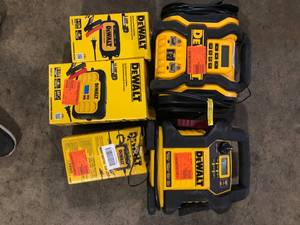 lot 14 image: Lot of Dewalt Portable Power Stations Various Models and Conditions  Customer Returns See Pictures