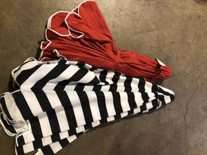 lot 61 image: Lot of Assorted Umbrellas Various Models and Conditions Customer Returns See Pictures
