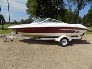 1994 Searay Boat with MerCruiser 4.3 with Shorelander Roller Trailer