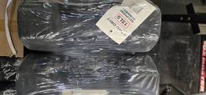 A pair of 15 LB Neoprene Hex Dumbbells (New)