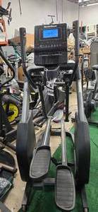 lot 8 image: Nordictrack Free-stride Trainer FS10i iFit enabled Elliptical for impact cardio Workouts (Used, Good Condition)