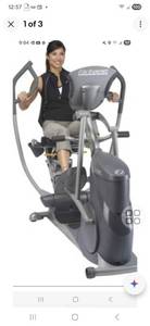 lot 6 image: Octane Recumbent Elliptical (Used, Excellent Condition)