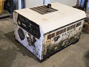 lot 11 image: Vanair Viper Gasoline-Powered Service Truck Air Compressor