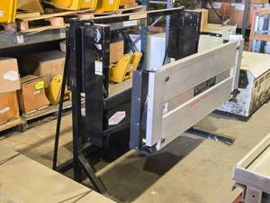 lot 10 image: Tommy Gate Tommy Lift 56 1300-lbs Lift Gate