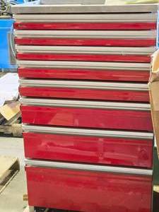 C-Tech Commercial Truck Tool Box 18" x 27" x 47" 8-drawer