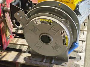 lot 44 image: Hannah Reels Hose Reel N716-17-18-8J TR (Grey)