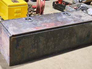 lot 48 image: Utility Truck Box 18 x 60 x 18