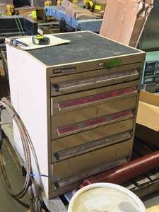 lot 56 image: Bott  Kennedy Truck Cabinet 23 12 x 23 12 x 31 12