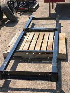 lot 63 image: SubFrame For Hoist  11 SR-4016B