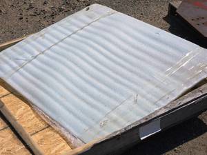 lot 77 image: Glass Plate 14 x 38 x 44
