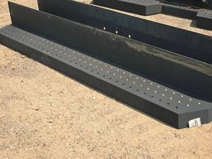 lot 85 image: 79 Primed Commercial Truck Rear Bumper