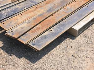 lot 110 image: Lot of (12) Hiniker 7 Plow Blades