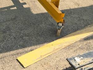 lot 111 image: Lot of (1) Eco 8 Plow Blade