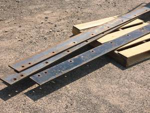 lot 114 image: Lot of (3) Western 10 Plow Blades