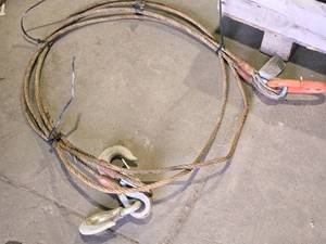 lot 118 image: Hoist Cable Bridle 12 x 716