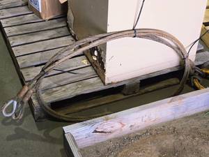 lot 119 image: Hoist Cable Bridle 12 x 916