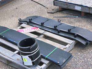 lot 66 image: Lot of  Plow Flaps