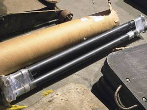 lot 143 image: Lot of (3) Drive Shafts  Unwelded (in original packaging)