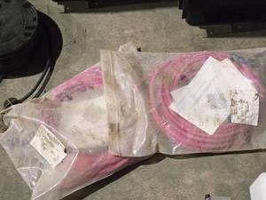 lot 152 image: Lot of (2) 35 Battery Cable Kit (in original packaging)