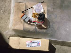 lot 159 image: Lot of (4) Whelen S30 HAA Strobe Light Accessories (in original packaging)