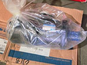lot 161 image: Eaton Motor  2-Bolt Mount  L.S.H.I (in original packaging)